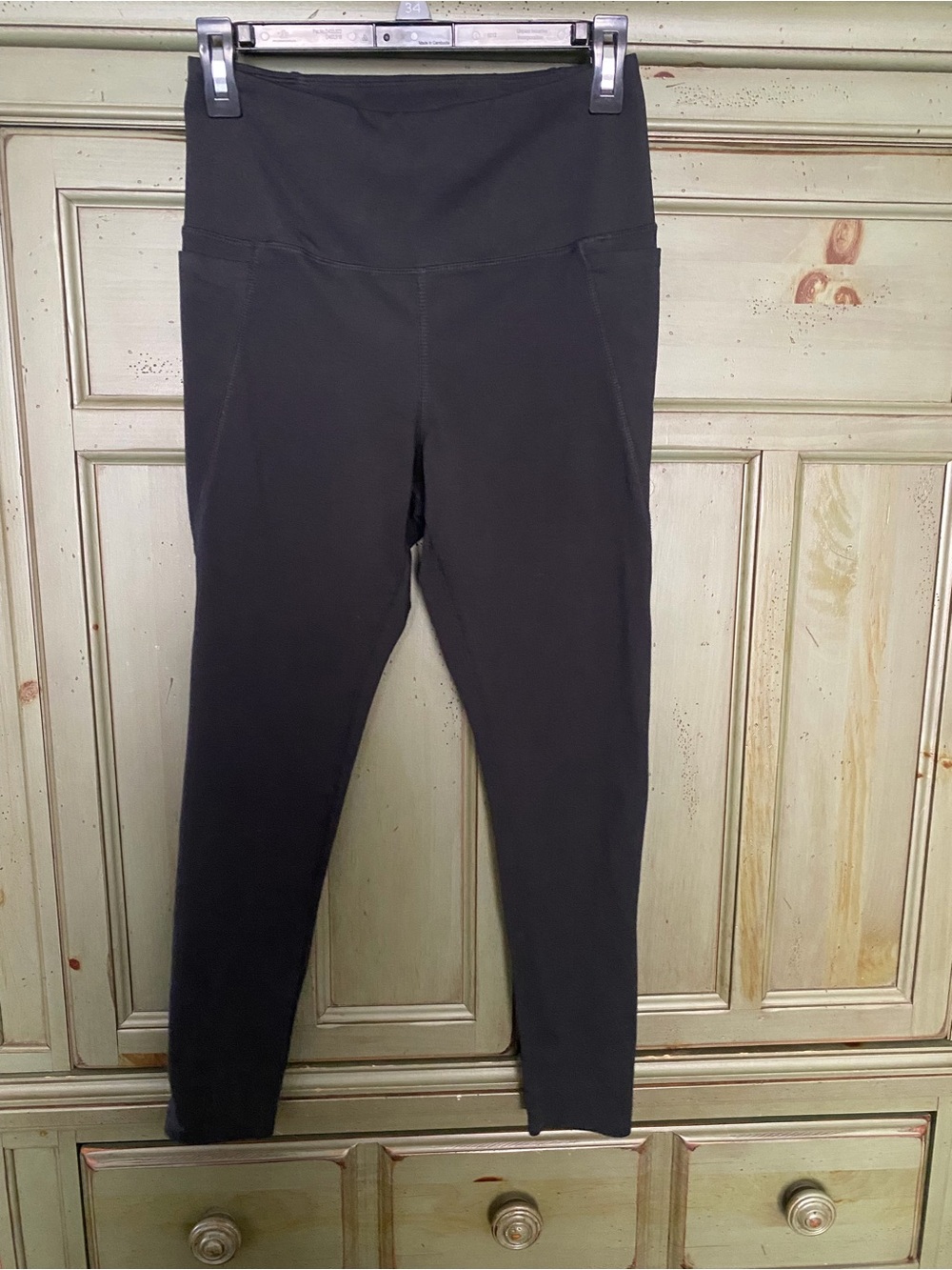 Danskin Black Activewear Leggings